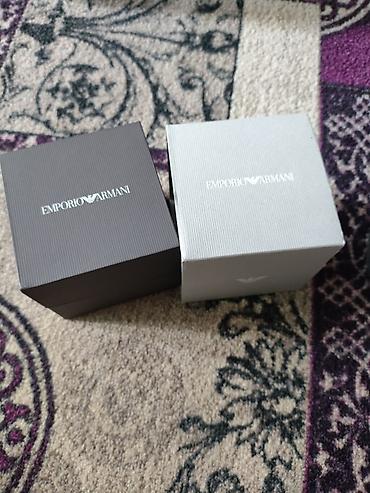 iphone whatch: Мужские часы Emporio Armani, хронограф (оригинал) есть чек о покупке а — 4