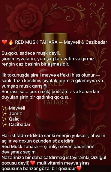 Gözəllik və sağlamlıq: Tam təbii sintetiksiz bitki tərkibli Dubai müşkləri ✨ BƏƏ'dən — 8