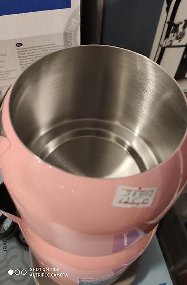 turk samavarı: Samovar elektrik çaydan çaynik caydan caynik Korkmaz Turk istehsali — 5