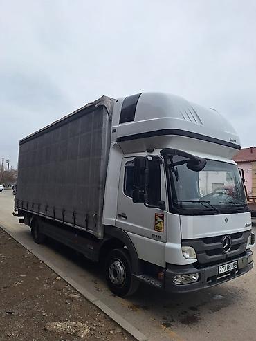 maşın guzgu: Mercedes-Benz Atego 818, 2011 il, motor 4.3 l, Tent, İşlənmiş — 3