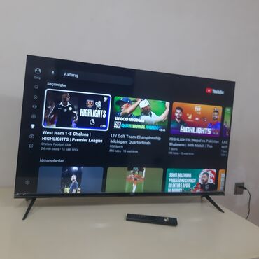 Televizor JVC Led 43" FHD (1920x1080), Ödənişli çatdırılma
