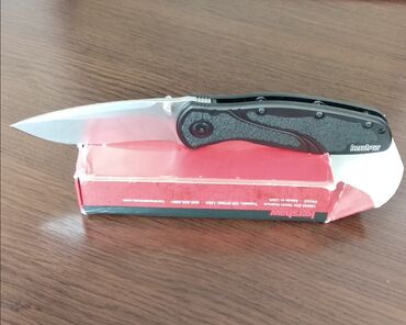 нож для суши: Kershaw Blur Строго оригинал Марка стали: CPM-S30V Материал рукояти