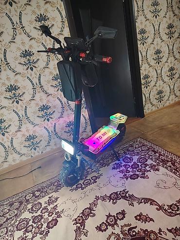 elektrikli scooter 100 km hız: Tomi skuter suret 60 55 km mesafe verir yay ucun al sur kef ele qiynet — 1