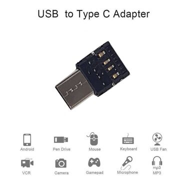 дешевые пк: Адаптер для USB-флешек (USB to Type-C). Новый, максимально простой и