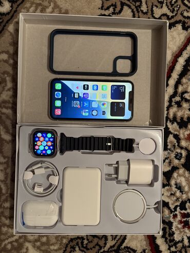 Apple iPhone: IPhone 11, Ак, Коргоочу айнек