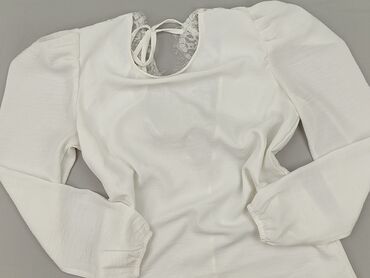 roziennie bluzki allegro: SZACHOWNICA, Women's blouse, size S