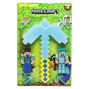 10314 elan: Minecraft qılınc
₼ Qiymət: 15AZN
🛵Çatdırılma: Var