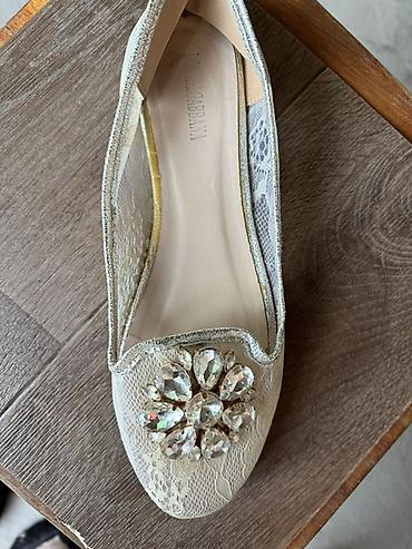 foot patch: Лоферы, 38, Dolce & Gabbana, Б/у, цвет - Бежевый, Самовывоз, Платная доставка — 2