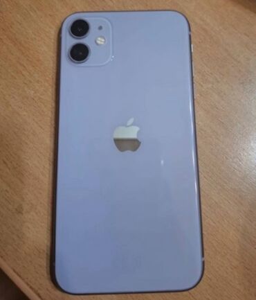 ноутбук apple в кредит: IPhone 11, Колдонулган, 128 ГБ, 65 %