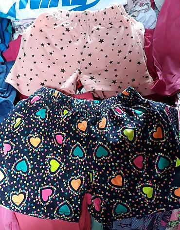 Šortsevi: Pamučni šorcevi za devojčice, veličine od 2-14 — 6