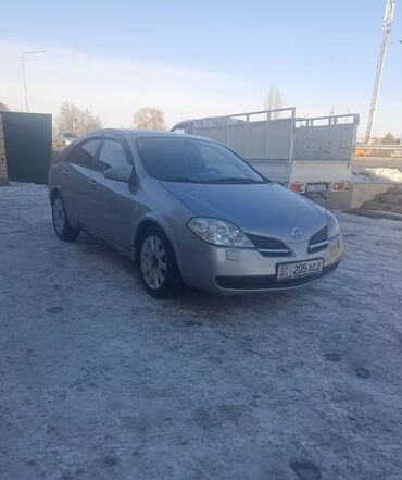 алмашам: Nissan Primera: 2003 г., 2 л, Автомат, Газ, Хетчбек