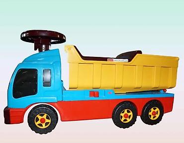 oyuncaqlari: Daesung DS-190 Oturacaqlı Oyuncaq Kamaz Brend: Daesung Model: DS-190 — 1