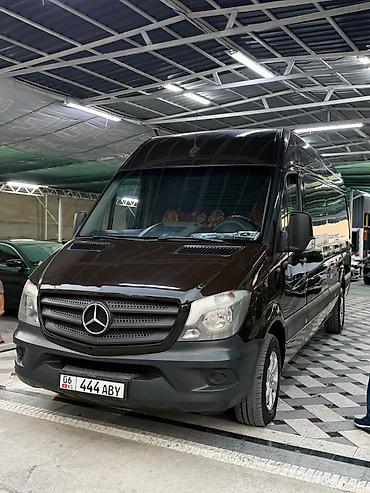 fr v: Mercedes-Benz Спринтер: 2018 г., 2.2 л, Механика, Дизель, Фургон — 1