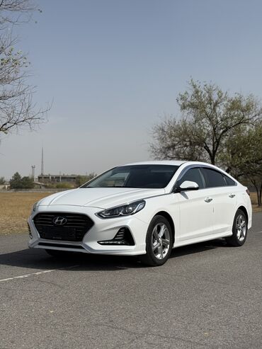 Hyundai: Hyundai Sonata: 2018 г., 2 л, Автомат, Газ, Седан — 3