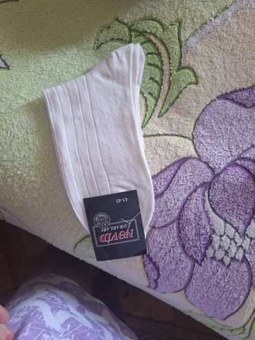 İdman geyimləri: Qadin corablari satilir,denesi 2 man;hamisi tezedir,etiketi uzerinde — 3