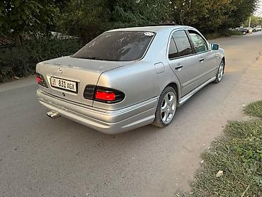 Транспорт: Mercedes-Benz E-Class: 1996 г., 3.2 л, Автомат, Бензин, Седан — 7
