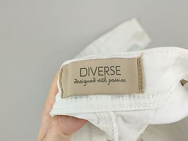 born2be biale buty: Diverse, Jeansy damskie, rozmiar M — 4