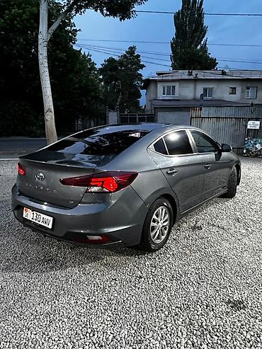hyundai ionic: Hyundai Avante: 2019 г., 1.6 л, Автомат, Бензин, Седан — 5