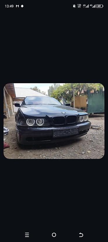 e63 bmw: BMW 5 series: 2002 г., 2.5 л, Автомат, Бензин, Седан — 5