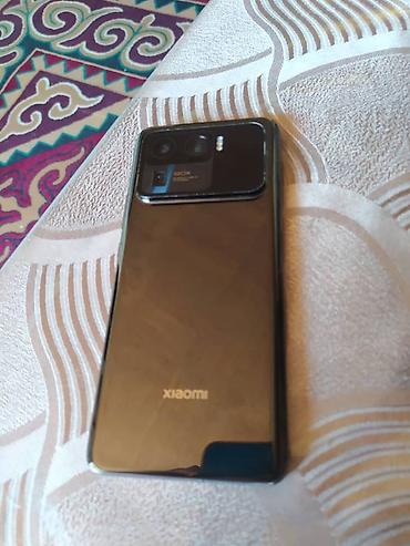 пк диски: Xiaomi, Mi 11 Ultra, Б/у, 256 ГБ, цвет - Черный, 2 SIM, eSIM — 2