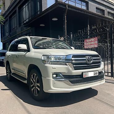 gx46: Toyota Land Cruiser: 2016 г., 4.6 л, Автомат, Бензин, Внедорожник — 1