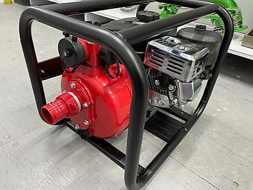 Насосы: Высоконапорная помпа диаметр ф50 бензининный двухкрылчатый ф100 — 8
