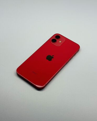 lalafo ikinci el telefonlar: IPhone 12, 128 GB, Qırmızı, Zəmanət, Simsiz şarj, Face ID