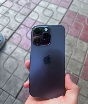 телефоны кнопачные: IPhone 14 Pro, Б/у, 256 ГБ, Зарядное устройство, Кабель, Коробка, В рассрочку, 88 %
