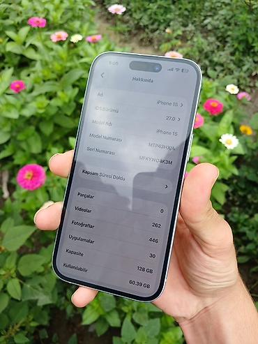 Apple iPhone: IPhone 15, 128 GB, Ağ — 8