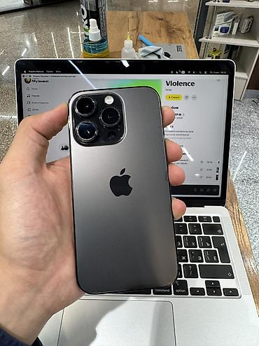 IPhone 14 Pro, Б/у, 256 ГБ, Jet Black, Защитное стекло, Чехол, 86 % at lalafo.kg IPhone 14 Pro, Б/у, 256 ГБ, Jet Black, Защитное стекло, Чехол, 86 %
