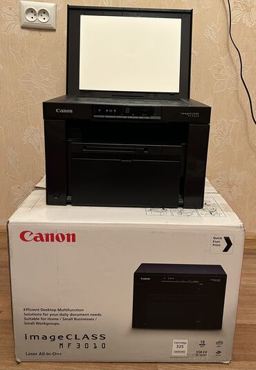 Принтеры: Принтер Canon sensys images MF 3010 В отличном состоянии. Все вопросы