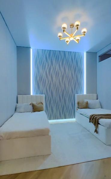 теплый склад: 3 комнаты, 63 м², Элитка, 12 этаж, Дизайнерский ремонт — 5