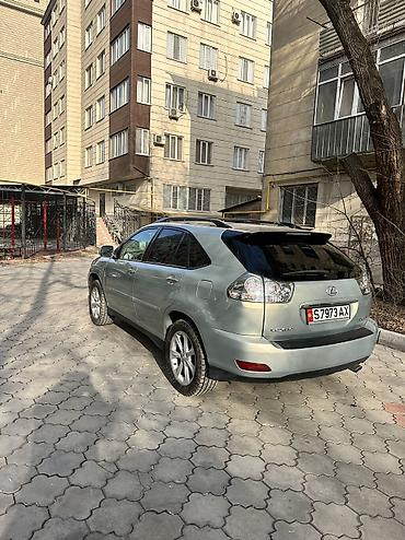 Lexus: Lexus RX: 2008 г., 3.5 л, Автомат, Бензин, Кроссовер — 6