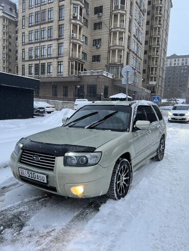 Subaru: Subaru Forester: 2005 г., 2 л, Автомат, Бензин, Кроссовер