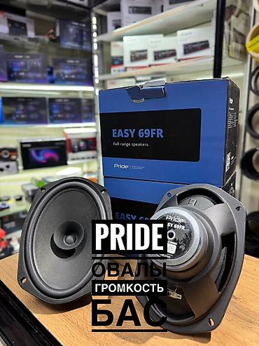 рупоры: Акустика Pride Easy 69FR — полнодиапазонные овальные динамики формата — 1