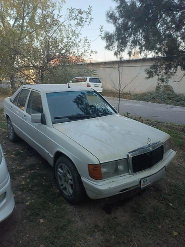 bcd com: Mercedes-Benz 190: 1983 г., 2 л, Механика, Бензин, Седан — 1