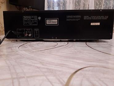 Minidisk və disk pleyerlər: ​Başlıq: Technics SL-PD7A — 5 Diskli CD Player (Əla vəziyyətdə) — 8