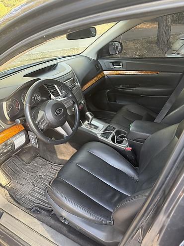обмен на легаси: Subaru Legacy: 2011 г., 2.5 л, Вариатор, Бензин, Седан — 6