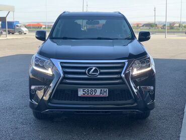 лексус 570 купить: Lexus GX: 2018 г., 4.6 л, Автомат, Бензин, Внедорожник