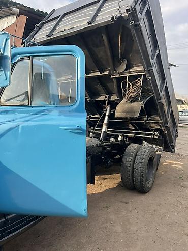 коробка сатылат: Самосвальный кузов на грузовик (тип ЗИЛ/ГАЗ), металлический, с — 3