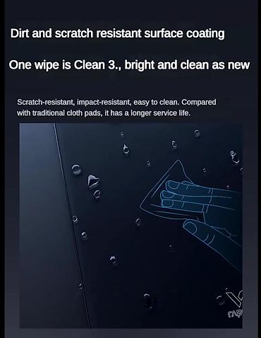 windows surface: Коврик для мыши из закаленного стекла Rapoo V10GLASS Содержит — 4
