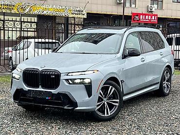 performance: BMW X7: 2023 г., Автомат, Бензин, Внедорожник — 2