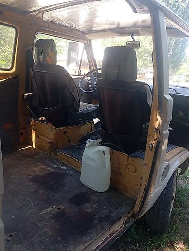Продажа авто: Volkswagen Transporter: 1986 г., 1.8 л, Механика, Бензин, Фургон — 6