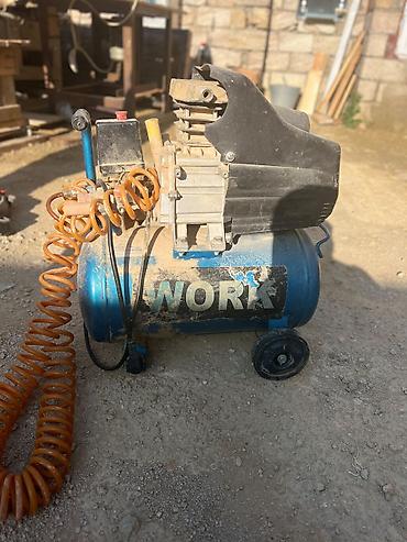 Alətlər: Taxta kəsmə üçün elektrikli gönye dəzgahı (miter saw) və kiçik hava — 2