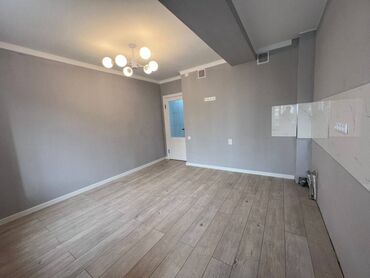 токтогула бейшеналиева: 1 комната, 42 м², Элитка, 2 этаж, Евроремонт