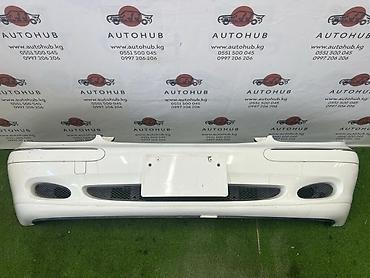 полик w220: Бампер Mercedes-Benz, Б/у, Оригинал — 1