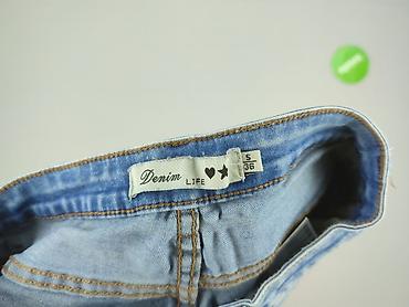jeans short: Denim Life, Jeansy damskie, rozmiar S — 4