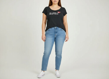 t shirty slash: Sinsay, Women`s T-shirt, size 2XL