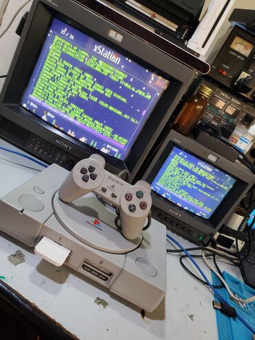dualshock 4 купить в бишкеке: Playstation one fat ntsc 64gb установлен xstation и фешка на 64гб