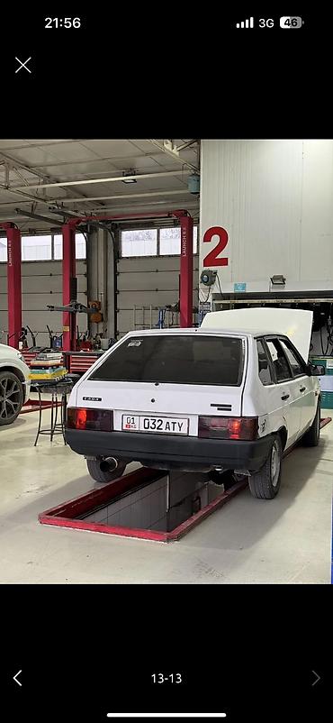 ВАЗ (ЛАДА): ВАЗ (ЛАДА) 2109: 1996 г., 1.5 л, Механика, Бензин — 7